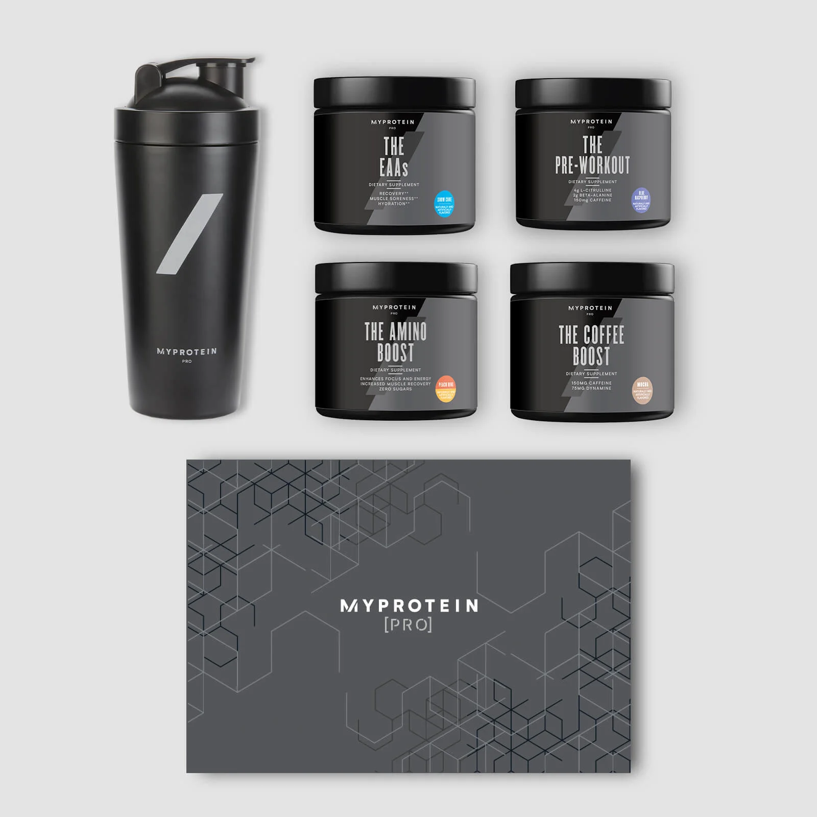 Myprotein Pro Range Sample Box (USA) الصورة 1