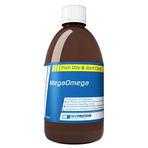 Myprotein MegaOmega Oil - 500ml - بدون نكهة الصورة 1