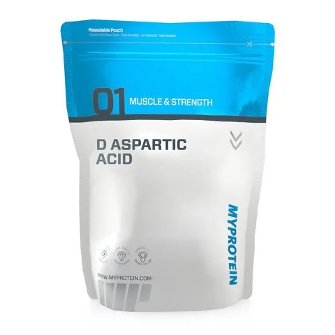 Myprotein D Aspartic Acid (USA) - 0.5lb - بدون نكهة الصورة 1