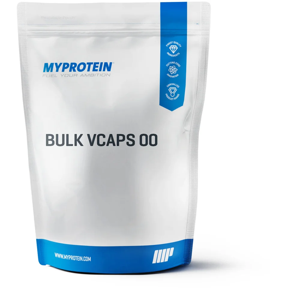 Myprotein Bulk Vcaps 00 - 1000capsules - بدون نكهة الصورة 1