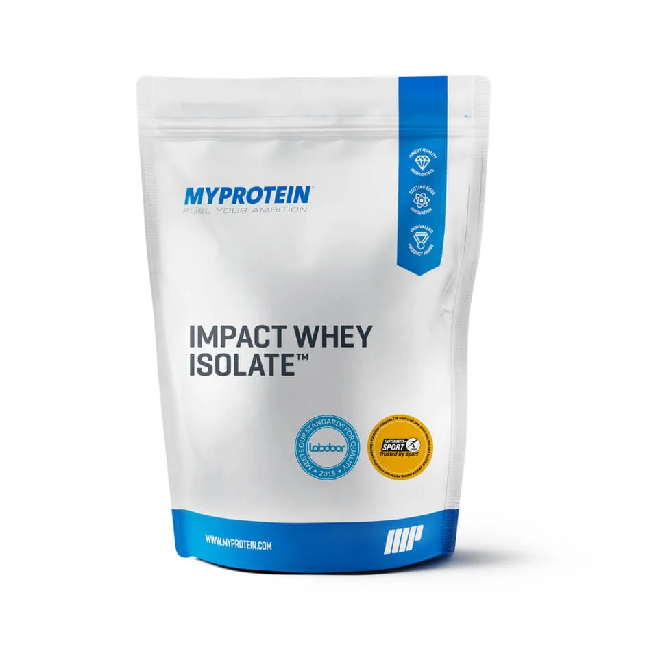 Myprotein Impact Whey Isolate - Batch Tested Range الصورة 1