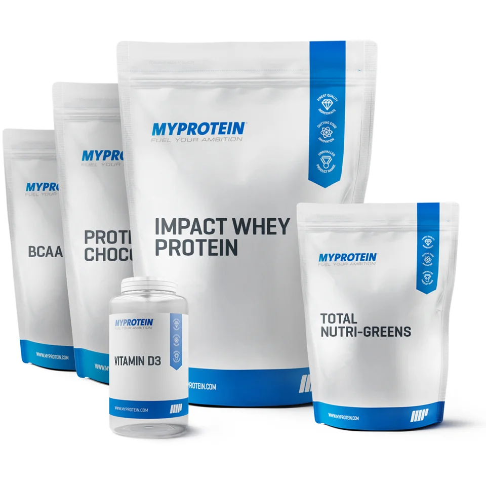 Myprotein Xmas Bundle - Chocolate Smooth الصورة 1