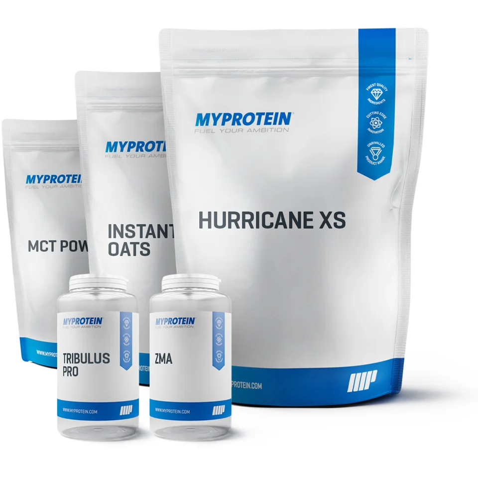 Myprotein Muscle and Strength Bundle - الفراولة الصورة 1