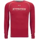 Myprotein Under Armour Men's HeatGear Long Sleeve Compression Shirt - Red