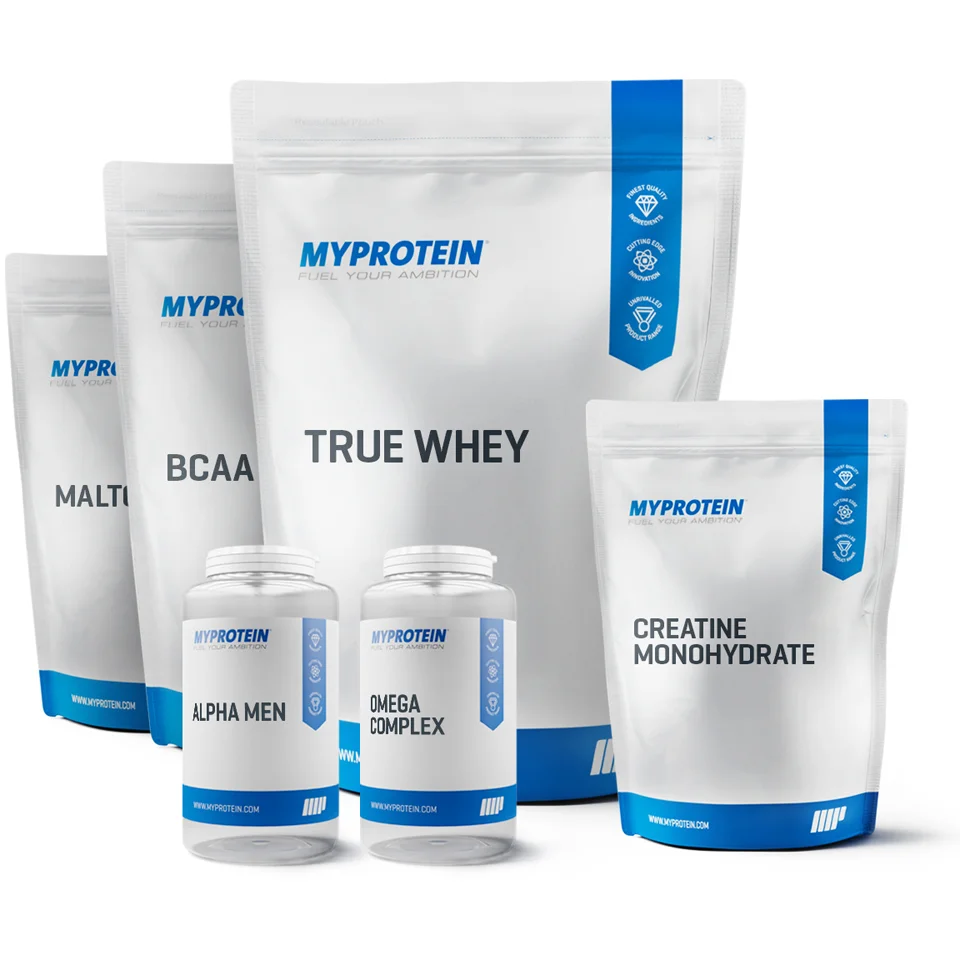 Myprotein Fight Stack Bundle الصورة 1