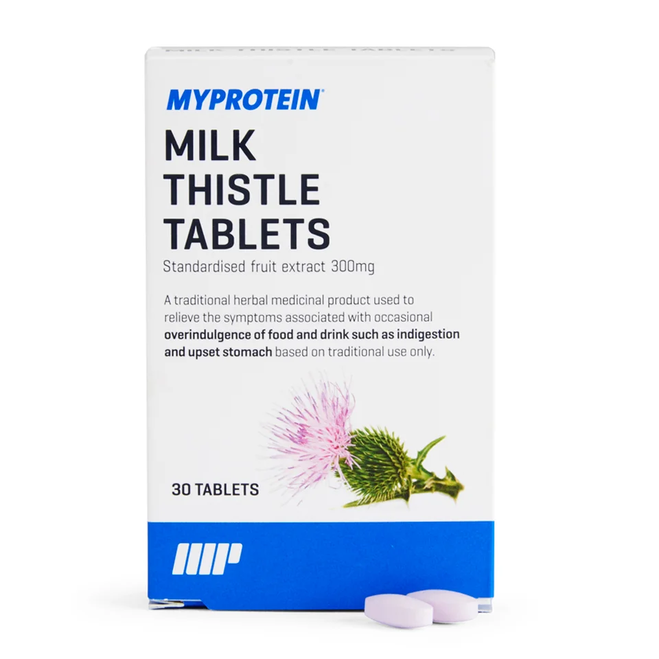 Myprotein Milk Thistle Tablet - 30capsules - بدون نكهة الصورة 1