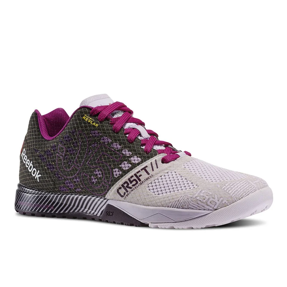 Reebok Women's Crossfit Nano 5.0 Trainers - Purple/Pink الصورة 1