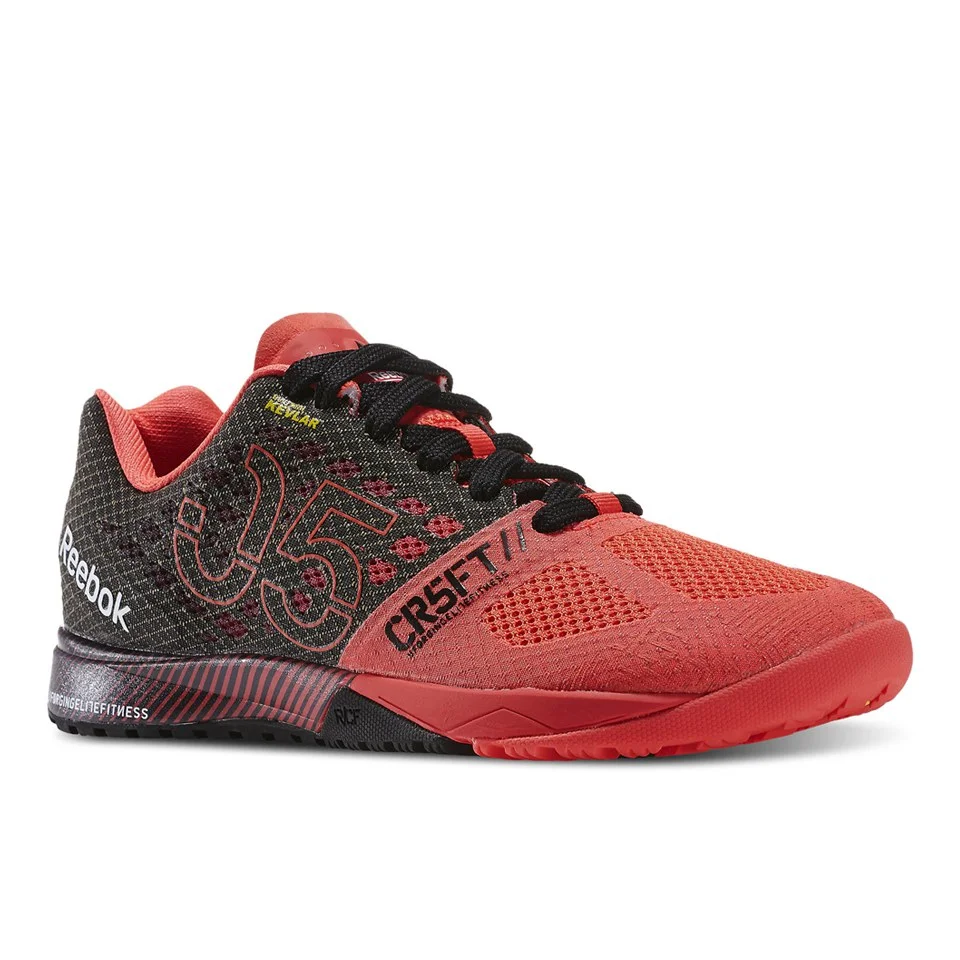 Reebok Women's Crossfit Nano 5.0 Trainers - Neon Cherry/Black الصورة 1
