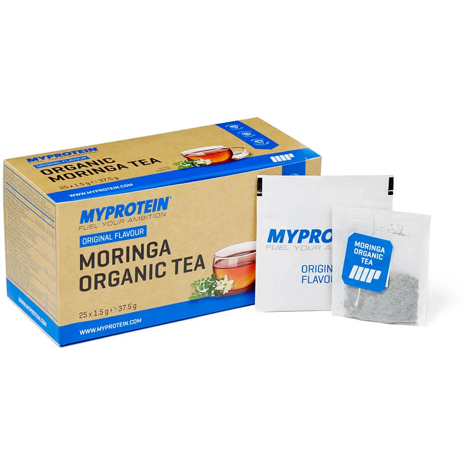 Myprotein Moringa Organic Tea - 25 x 1.5g - الأصلي الصورة 1