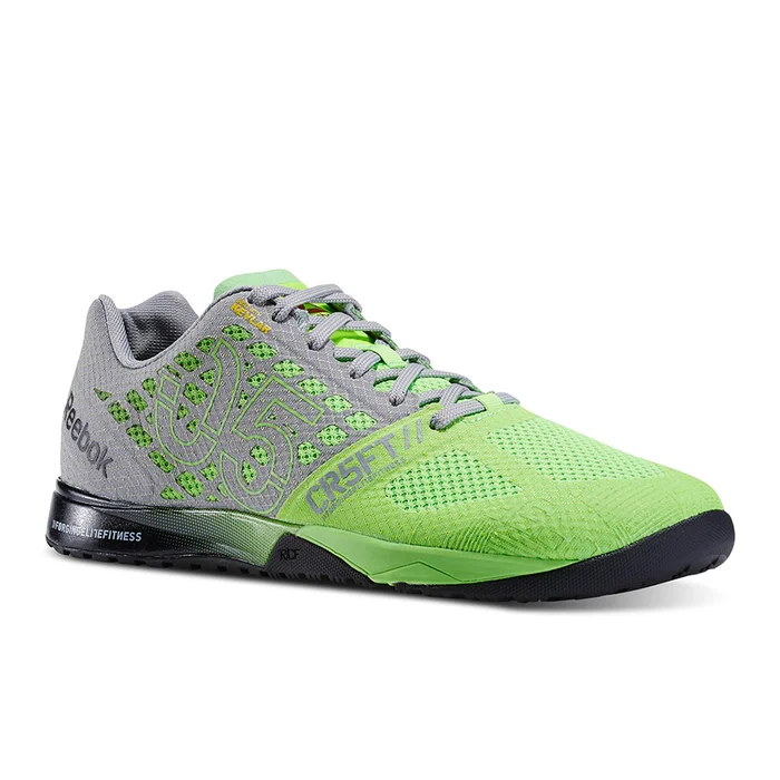 Reebok Men’s Crossfit Nano 5.0 Trainers – Solar Green