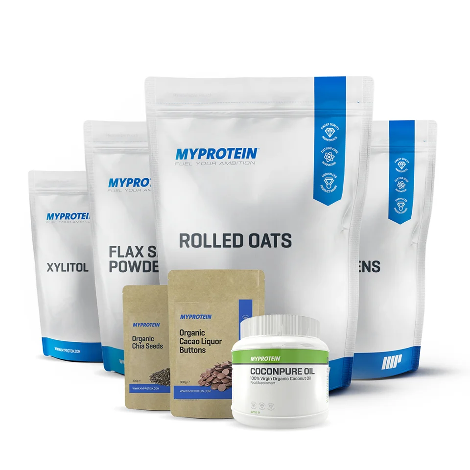 Myprotein Natural Baking Bundle الصورة 1