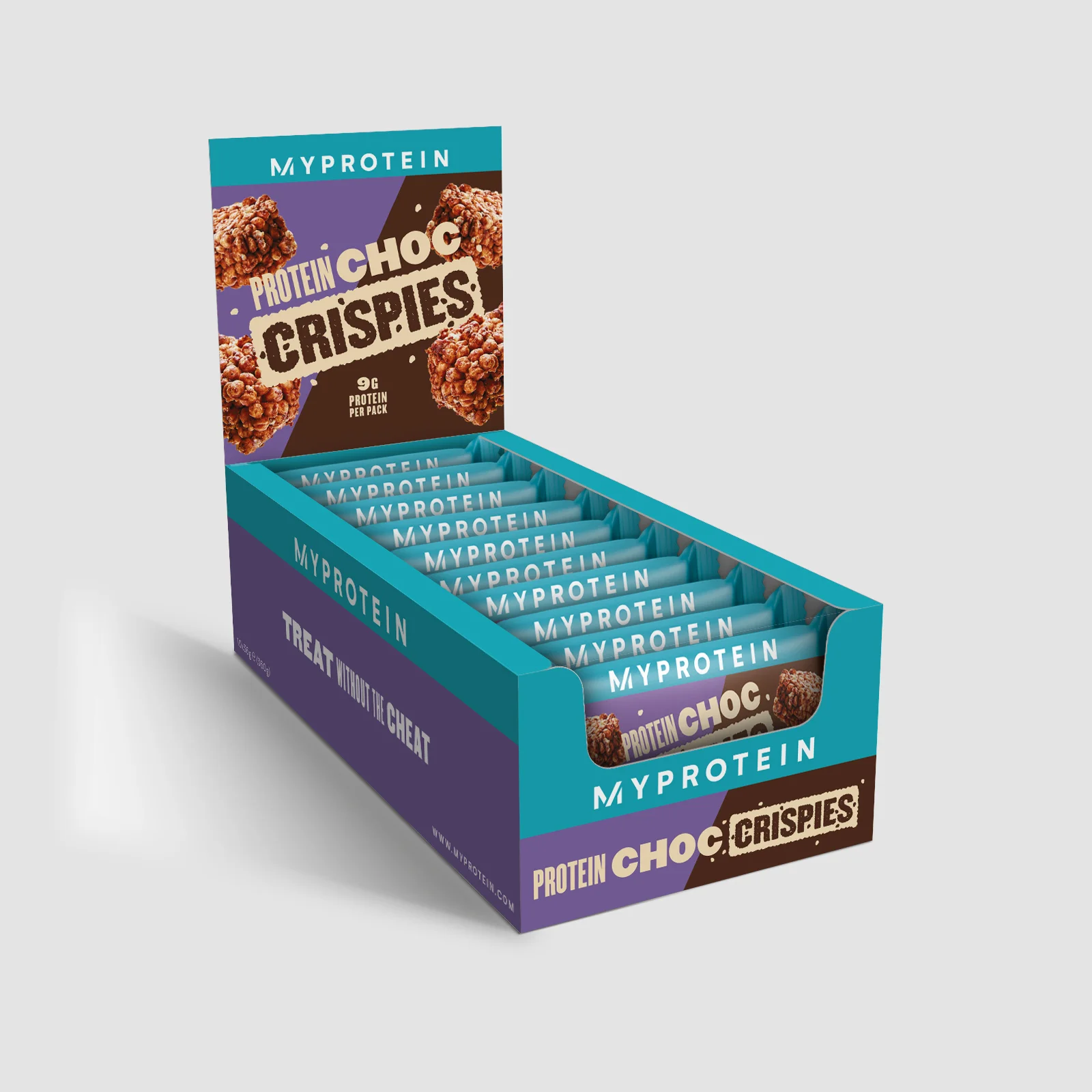Myprotein Protein Chocolate Clusters - شوكولاتة الصورة 1