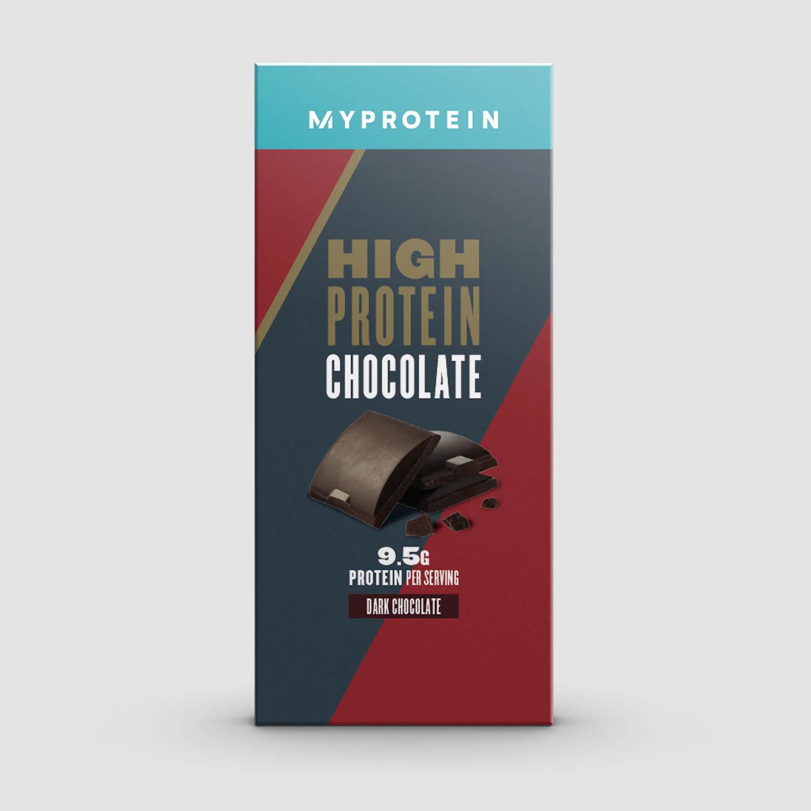 Myprotein High Protein Chocolate - الشوكولاتة الداكنة الصورة 1