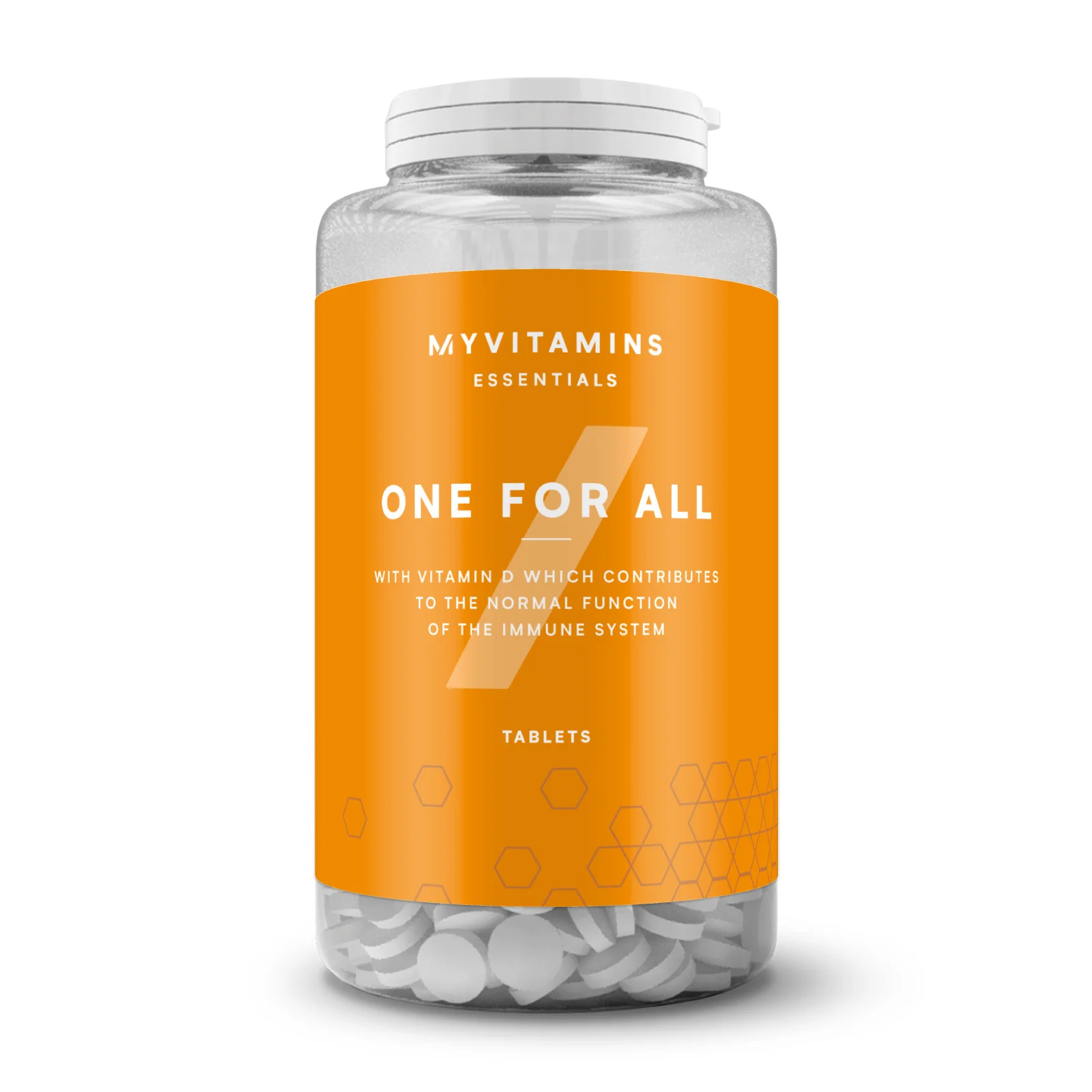 Myvitamins One For All - 90tablets الصورة 1