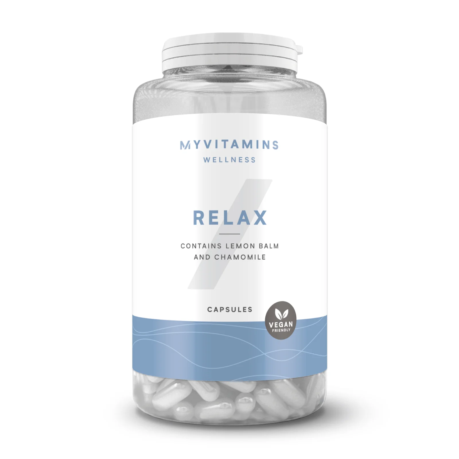 Myvitamins Relax - 60capsules الصورة 1