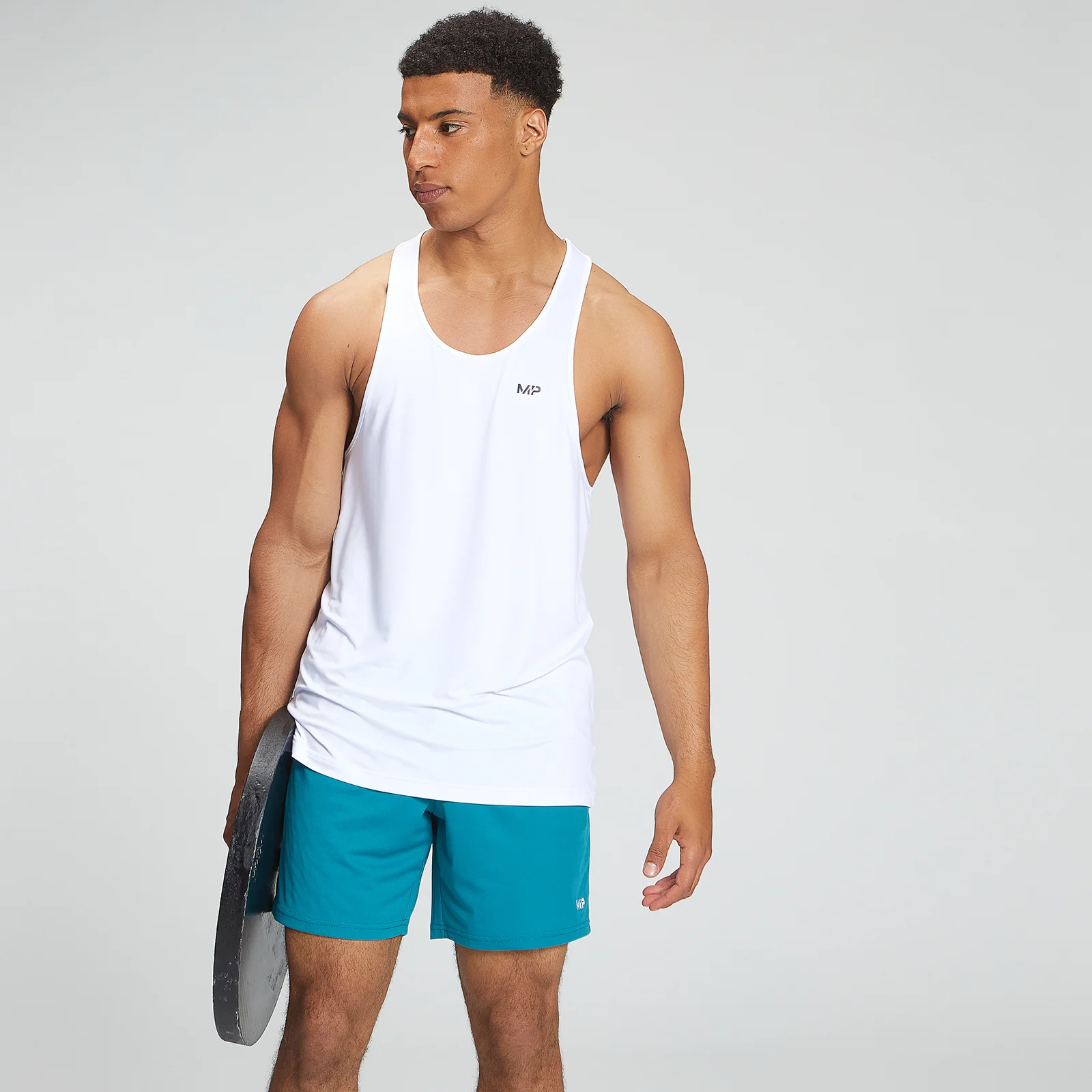 MP Essentials Training Vest - White - XS الصورة 1