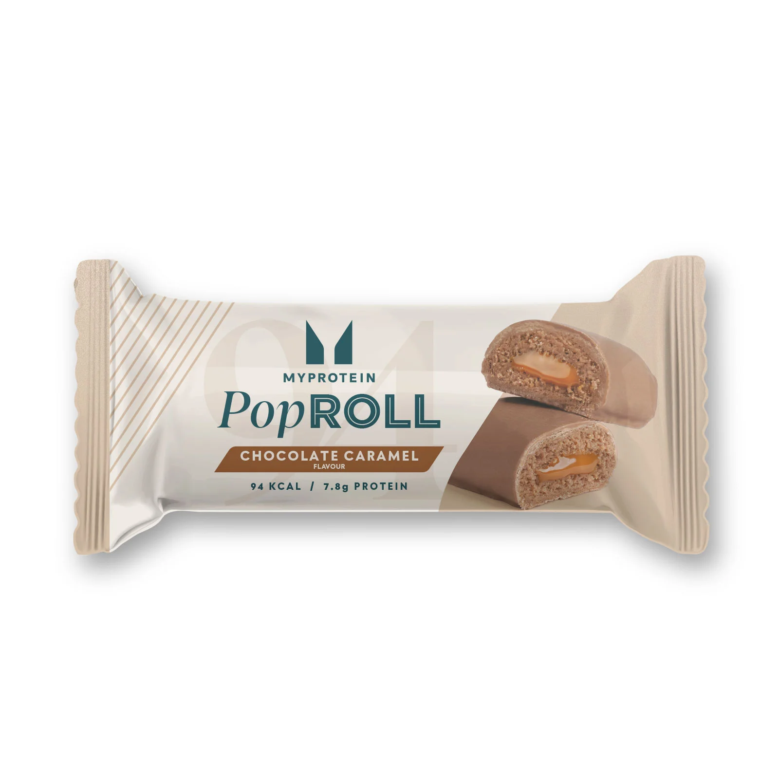 Myprotein Pop Rolls (Sample) - 27g - الفستق الصورة 1