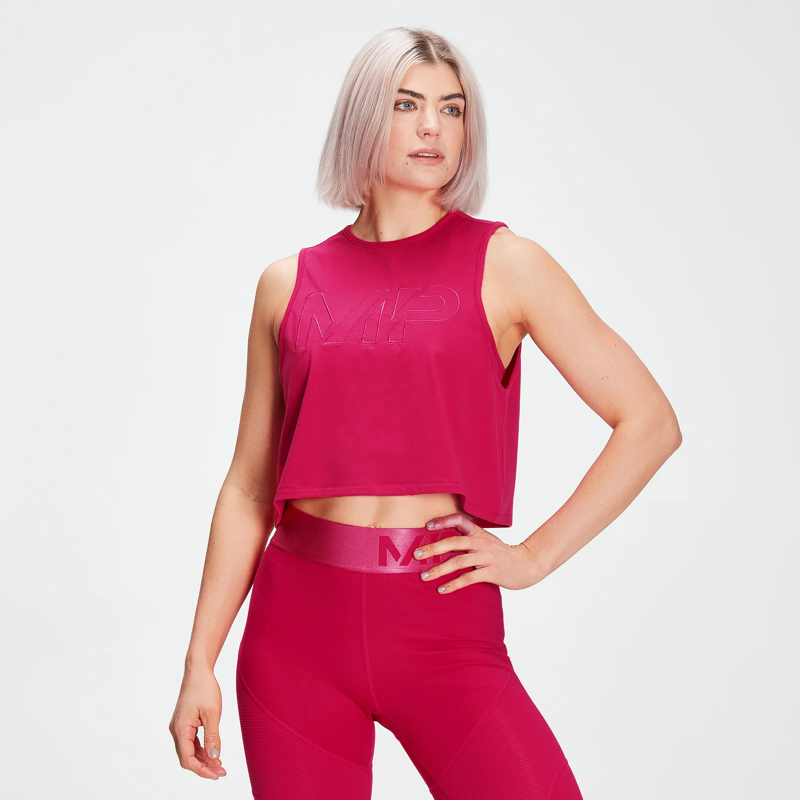 MP Women's Adapt drirelease® Reach Vest- Virtual Pink - XXS الصورة 1