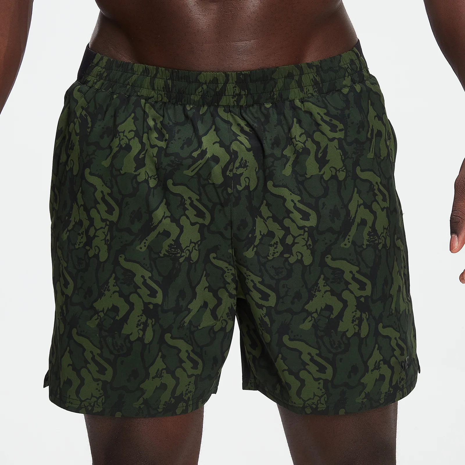 MP Men's Adapt Camo Shorts- Green Camo - XXS الصورة 1