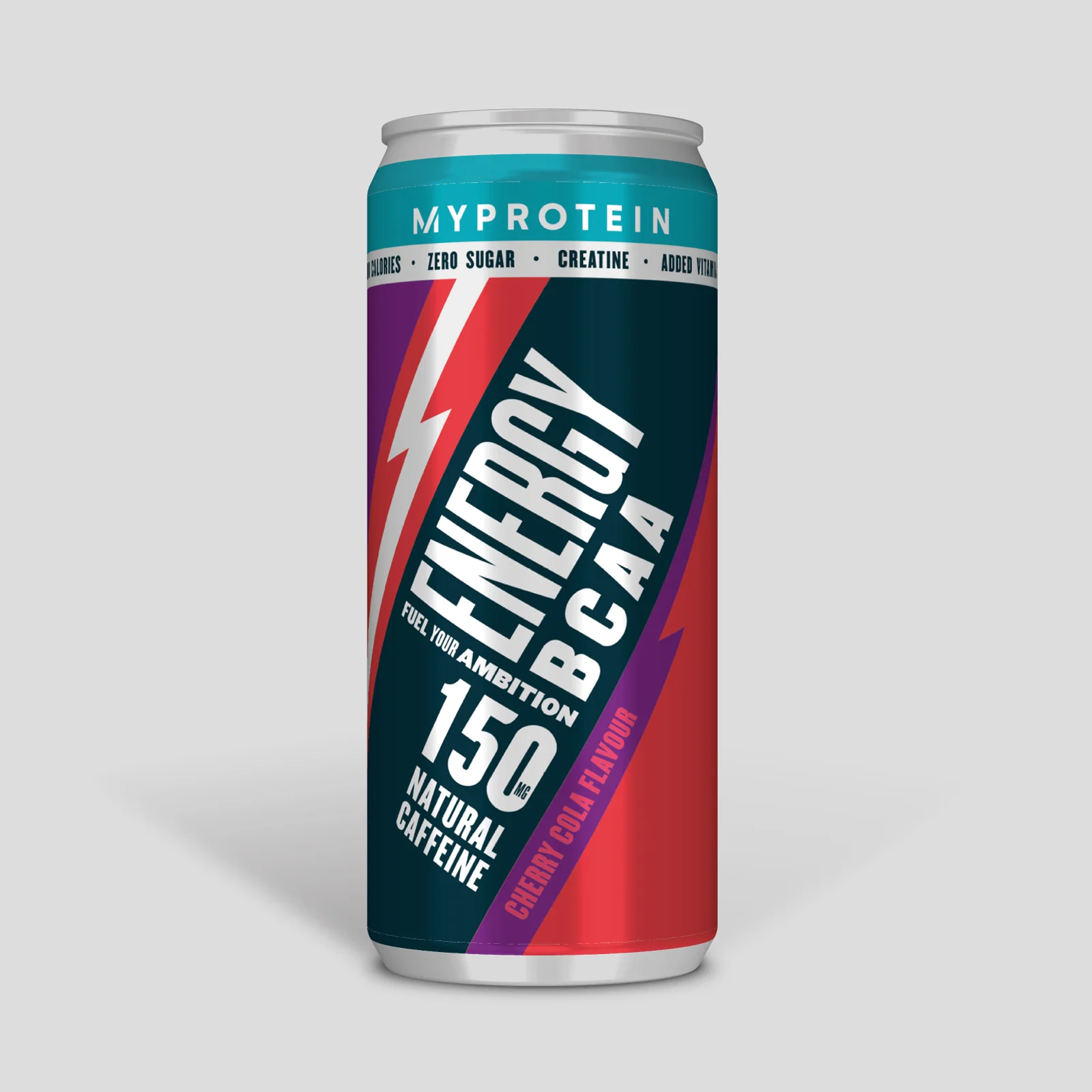 BCAA Energy Drink (Sample) - 330ml - توت العليق الأزرق الصورة 1