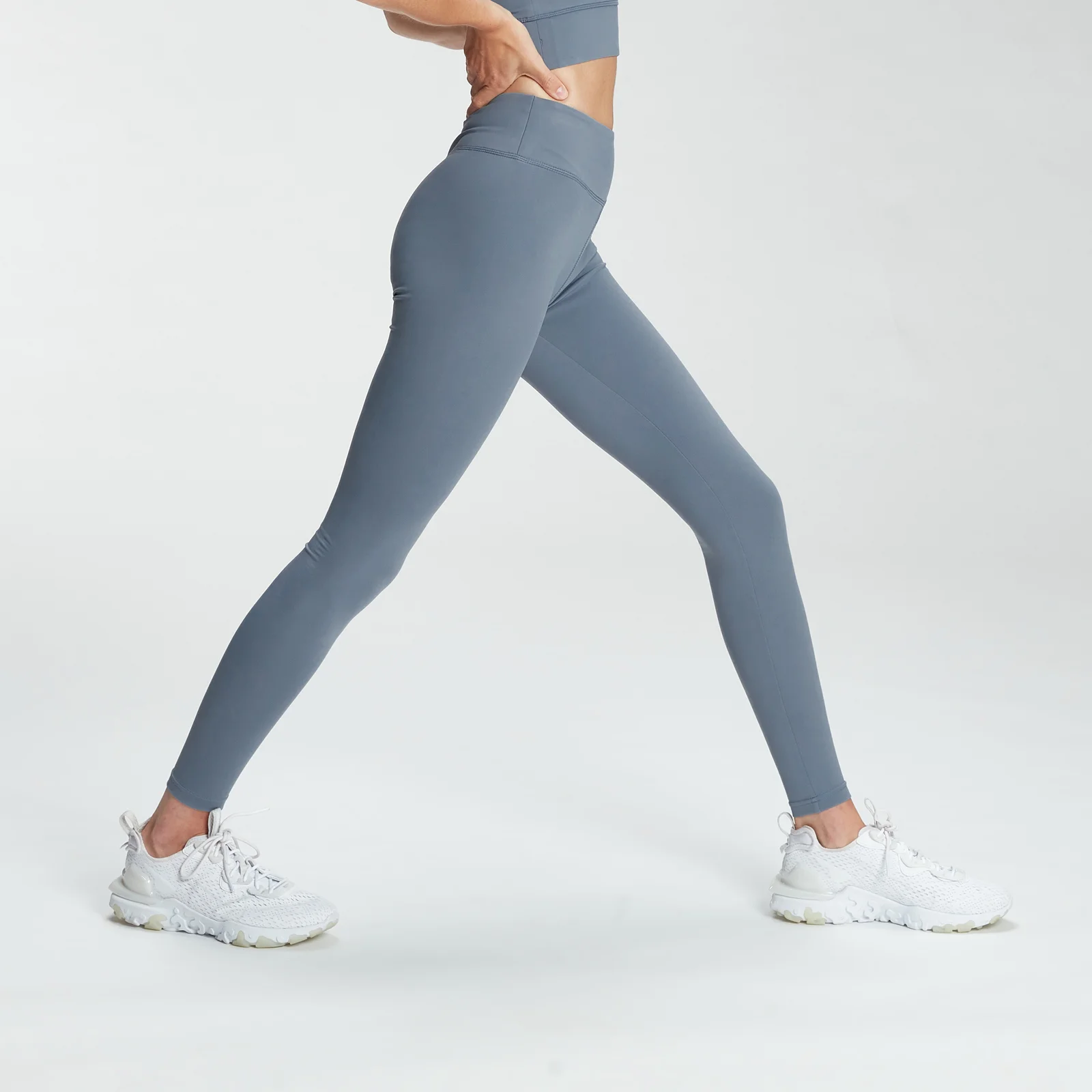 MP Women's Fade Graphic Training Leggings - Galaxy - XXS الصورة 1