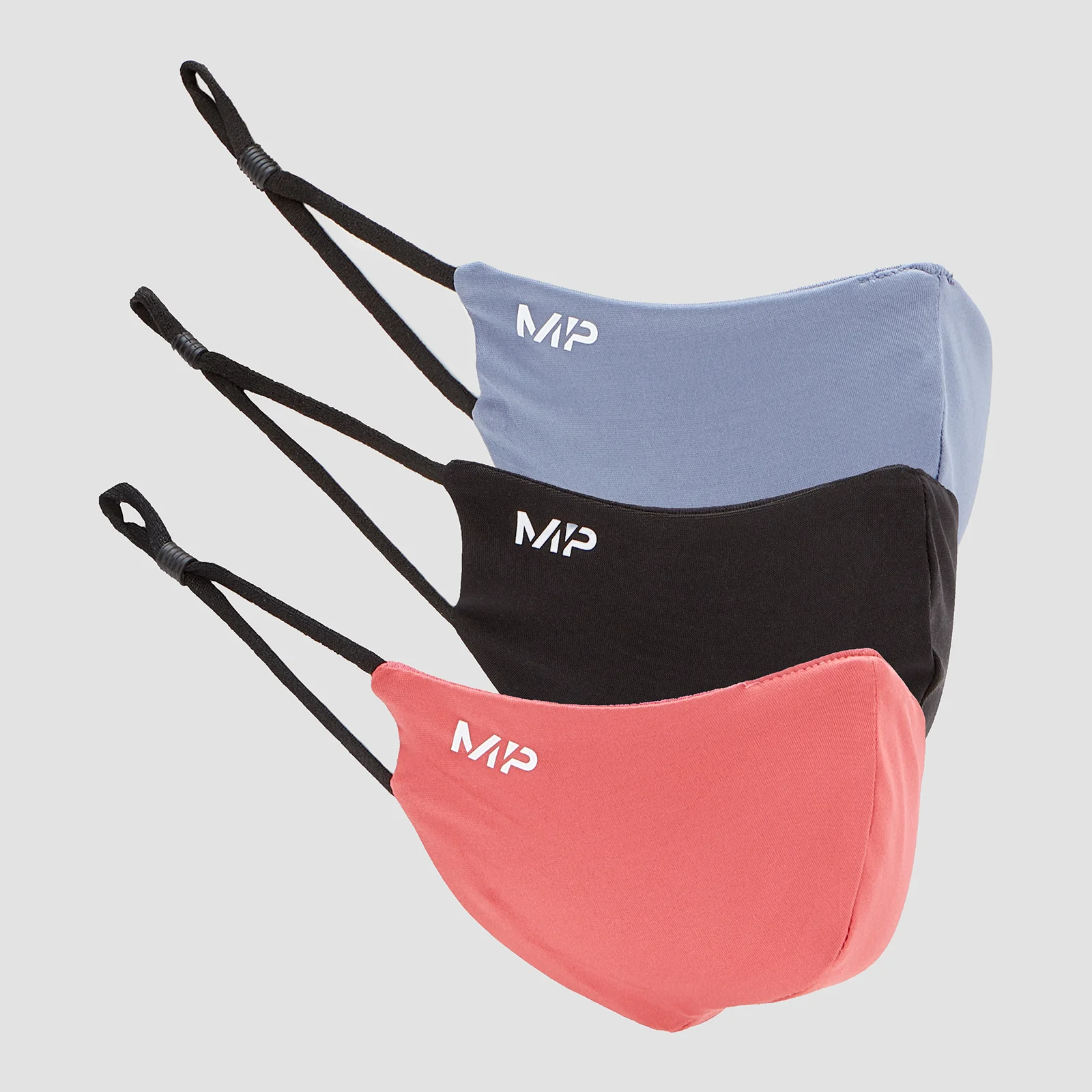MP Mask (3 Pack) - Black/Berry Pink/Galaxy الصورة 1