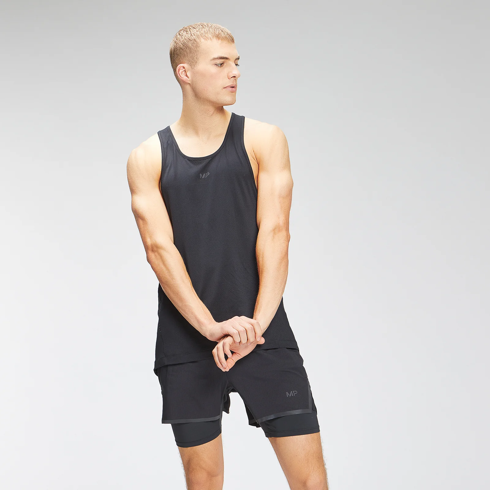 MP Men's Velocity Vest - Black - XS الصورة 1