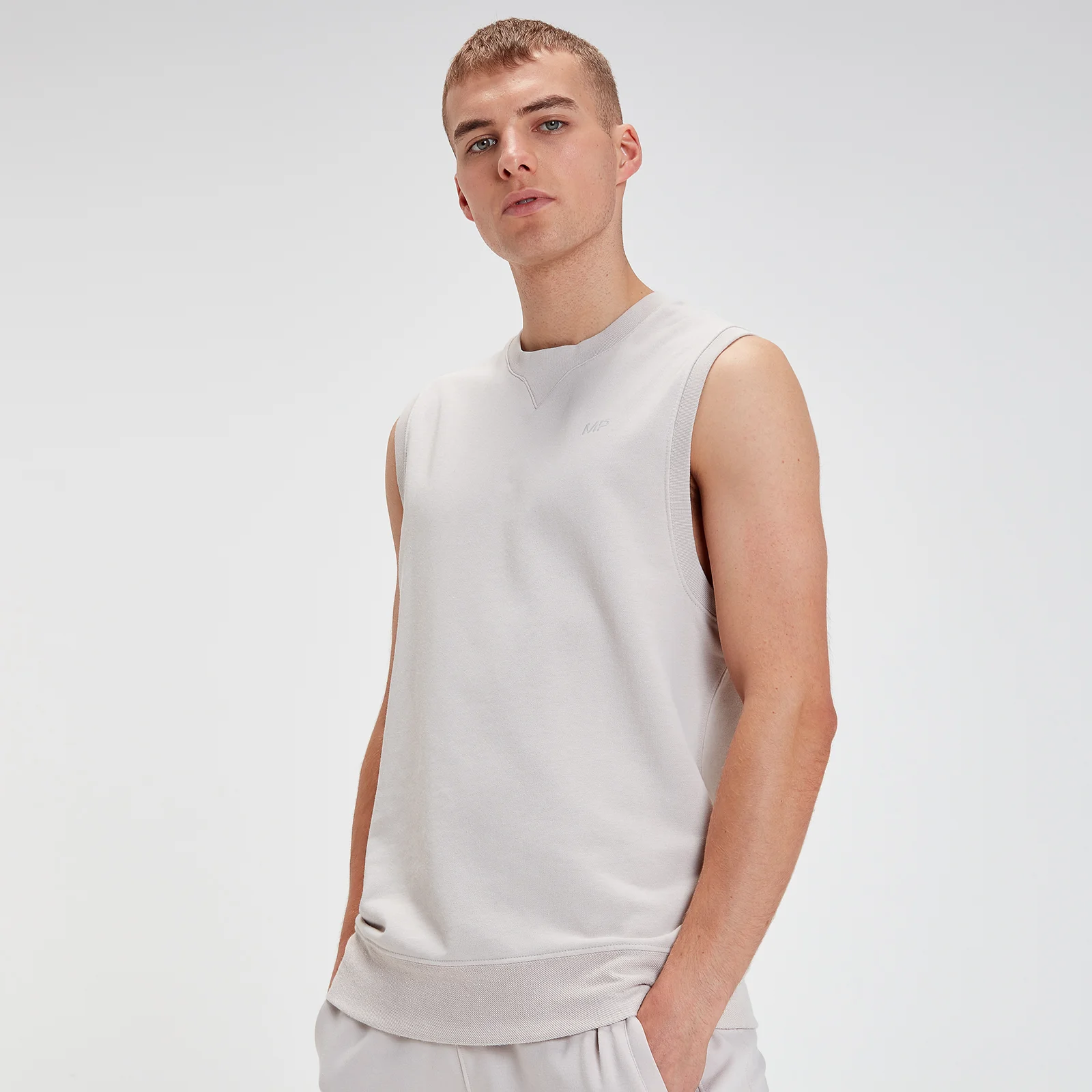 MP Men's Rest Day Tank Top - Bone Grey - XXS الصورة 1