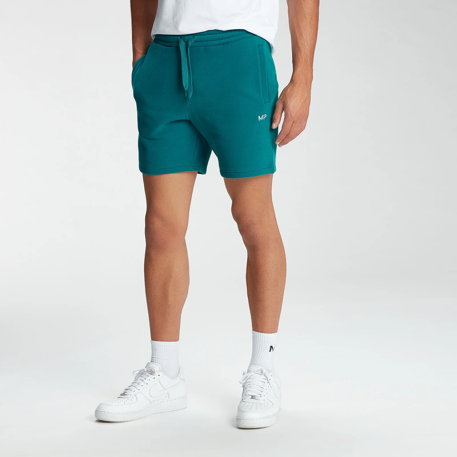 MP Men's Rest Day Sweatshorts - Teal - XXS الصورة 1