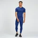 بنطال ليجنز Baselayer رجالي بطول 3/4 الساق - أزرق كثيف