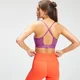 حمالة صدر رياضية Power Ultra Strappy للنساء من MP- Orchid