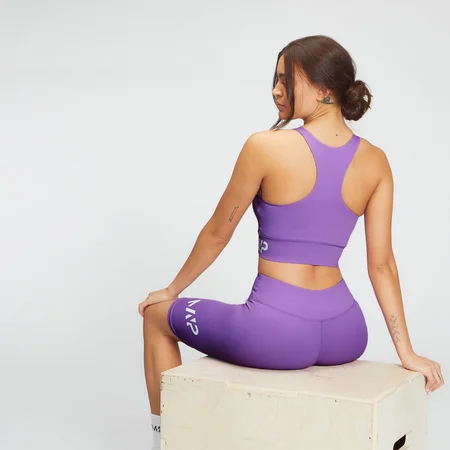 حمالة صدر رياضية نسائية من MP - Deep Lilac