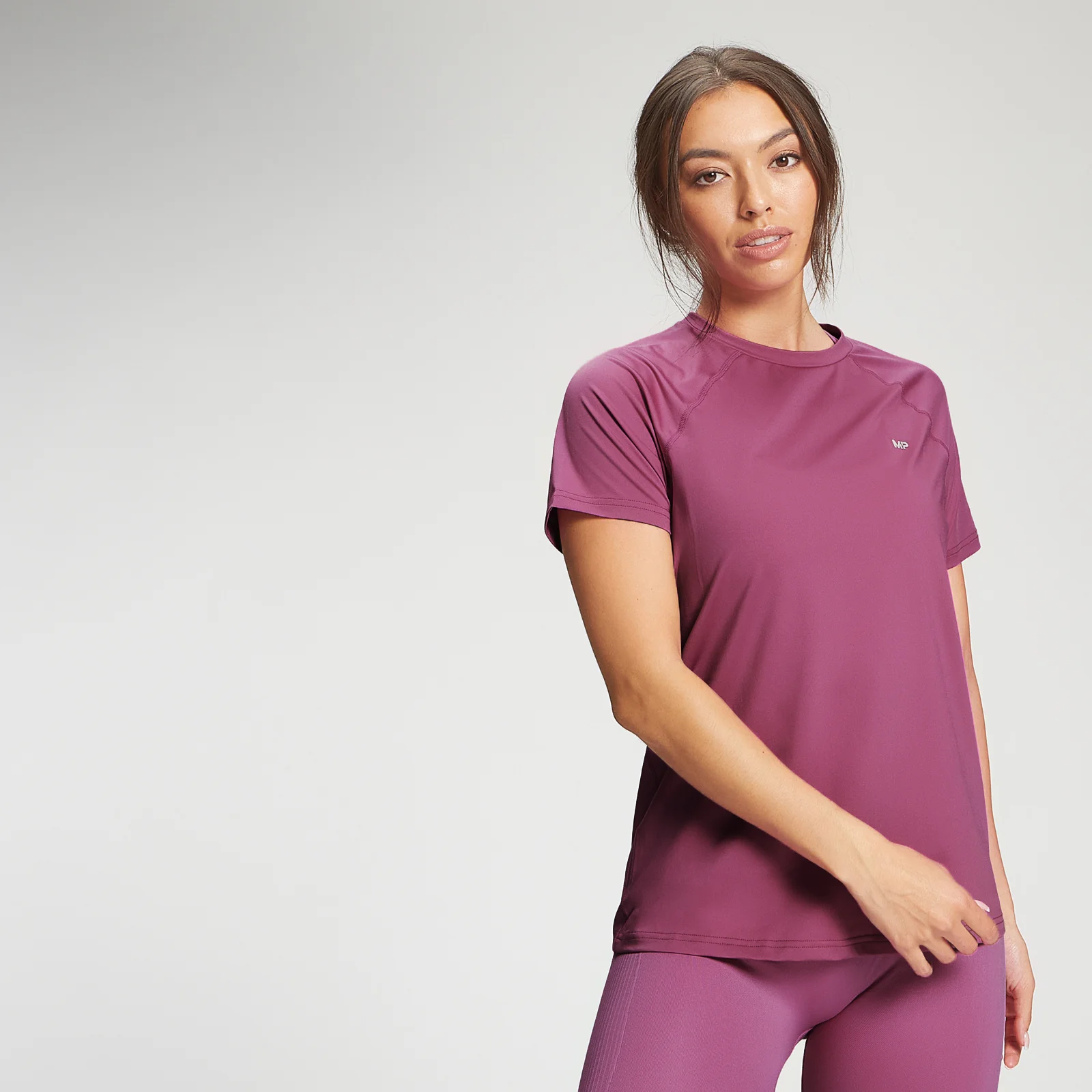 MP Women's Training T-Shirt Reg Fit - Orchid - XXS الصورة 1