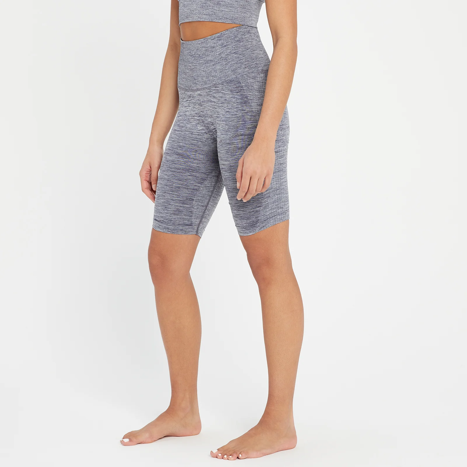 MP Women's Composure Seamless Cycling Shorts - Galaxy Blue - S الصورة 1