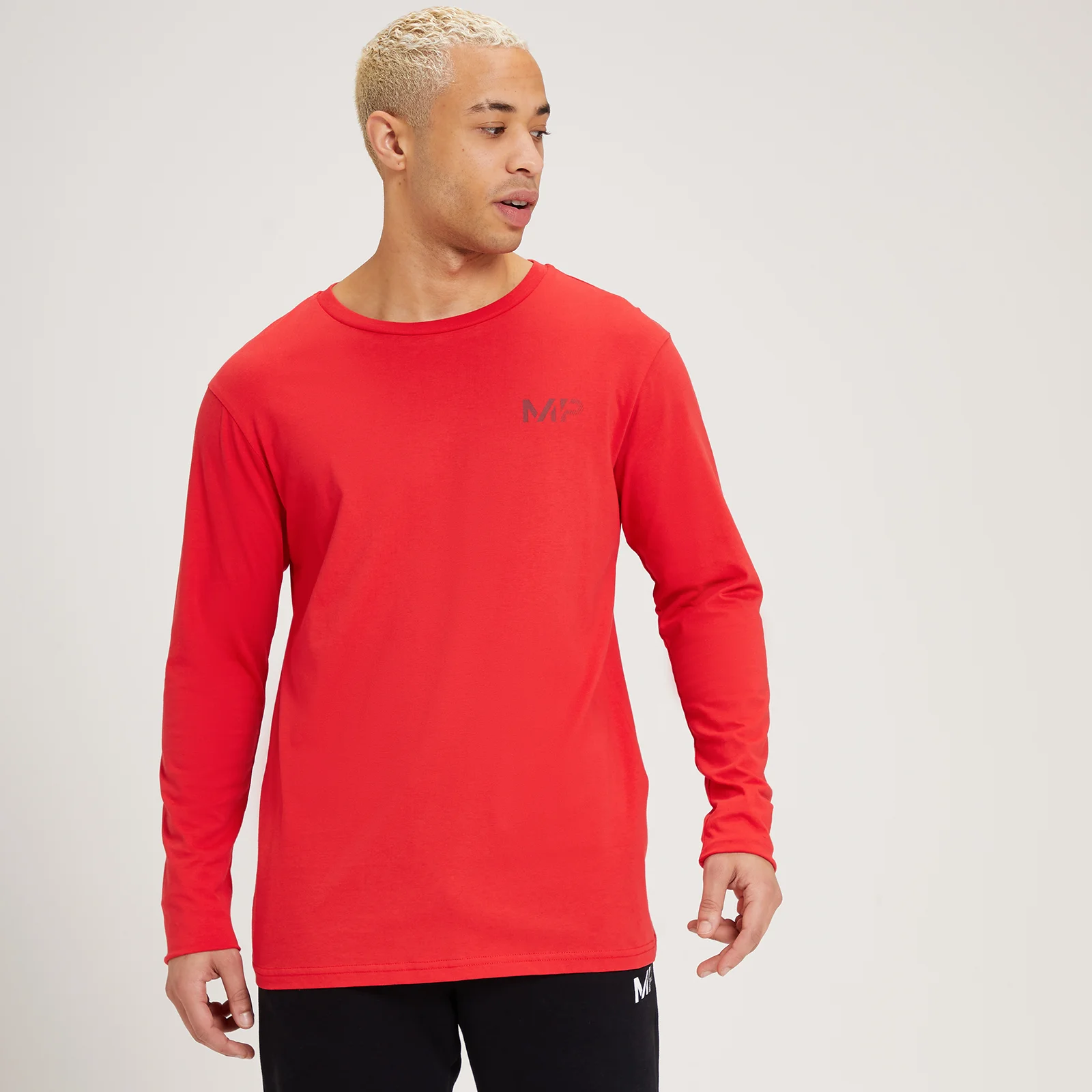 MP Men's Fade Graphic Long Sleeve T-Shirt - Danger - XXS الصورة 1