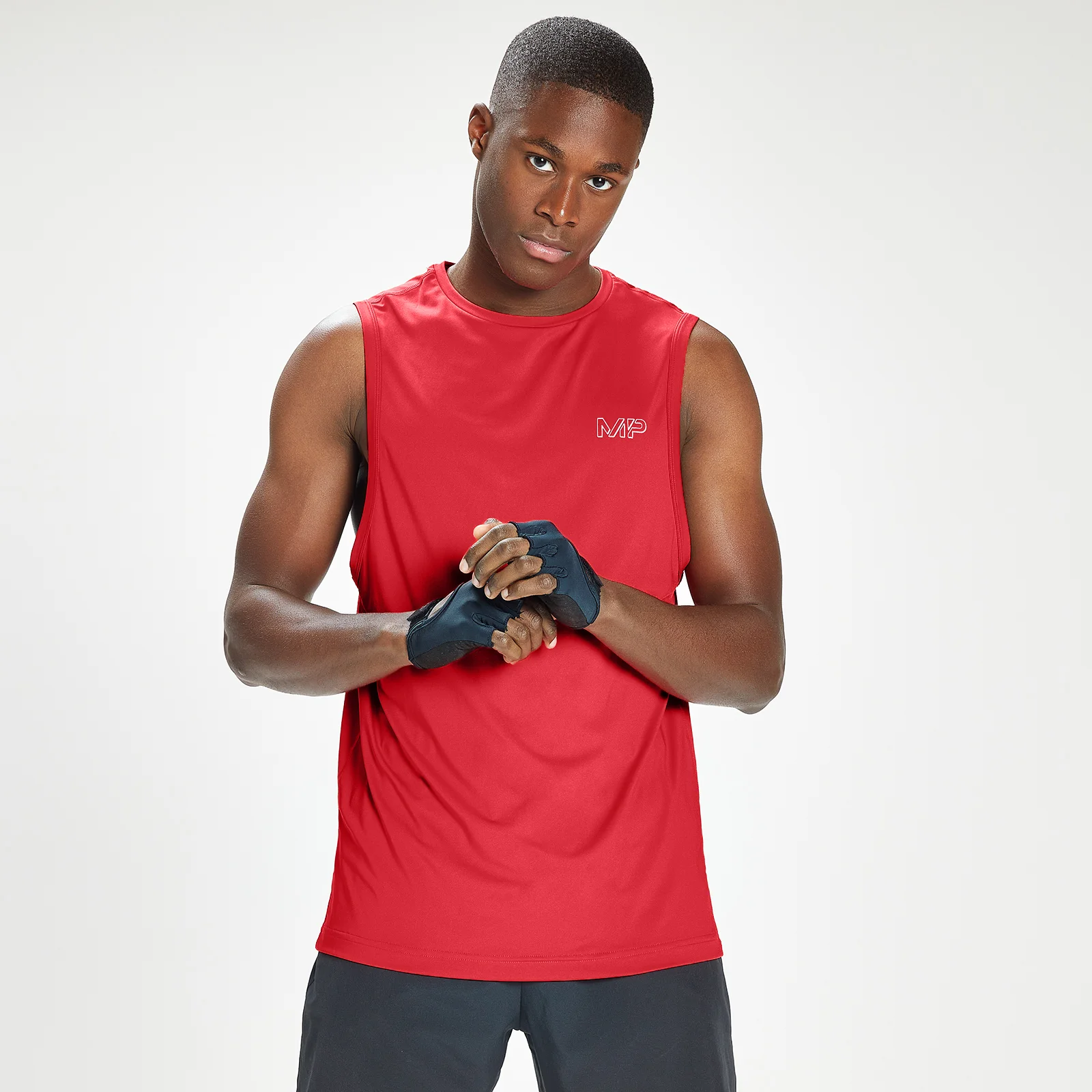 MP Men's Infinity Mark Graphic Training Tank Top - Danger - XXS الصورة 1