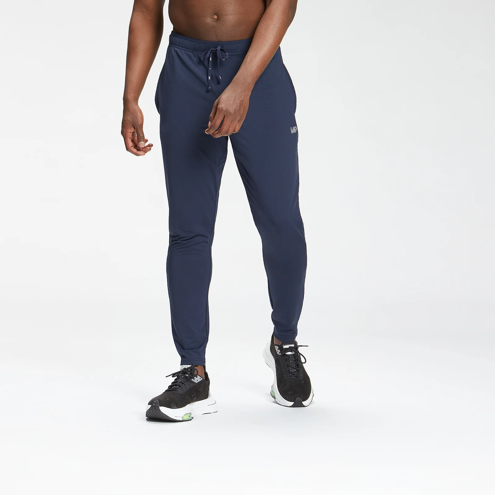 MP Men's Repeat Mark Graphic Training Joggers - Petrol Blue - XXS الصورة 1
