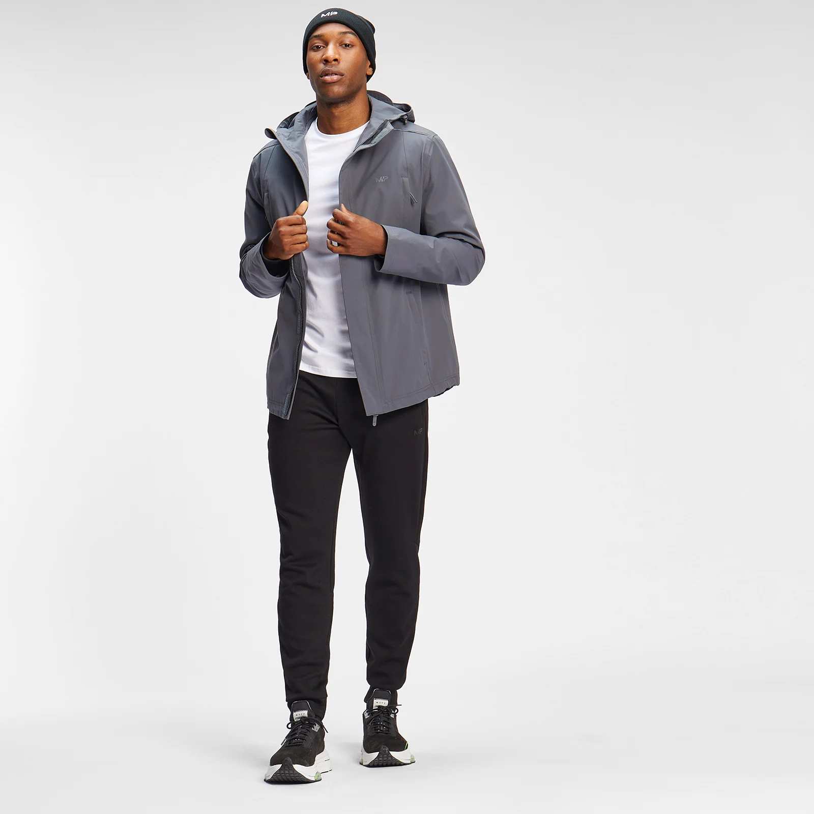 MP Men's Commute Jacket - Dark Grey - XXS الصورة 1
