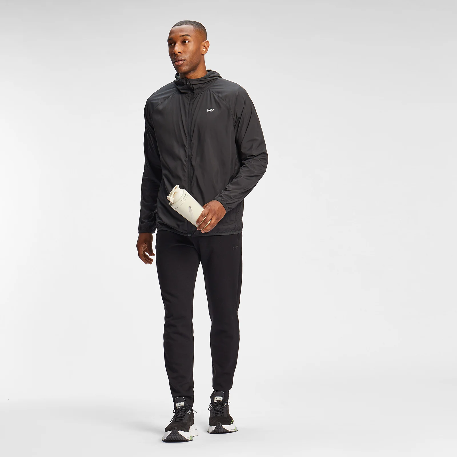 MP Men's Windbreaker - Black - M الصورة 1