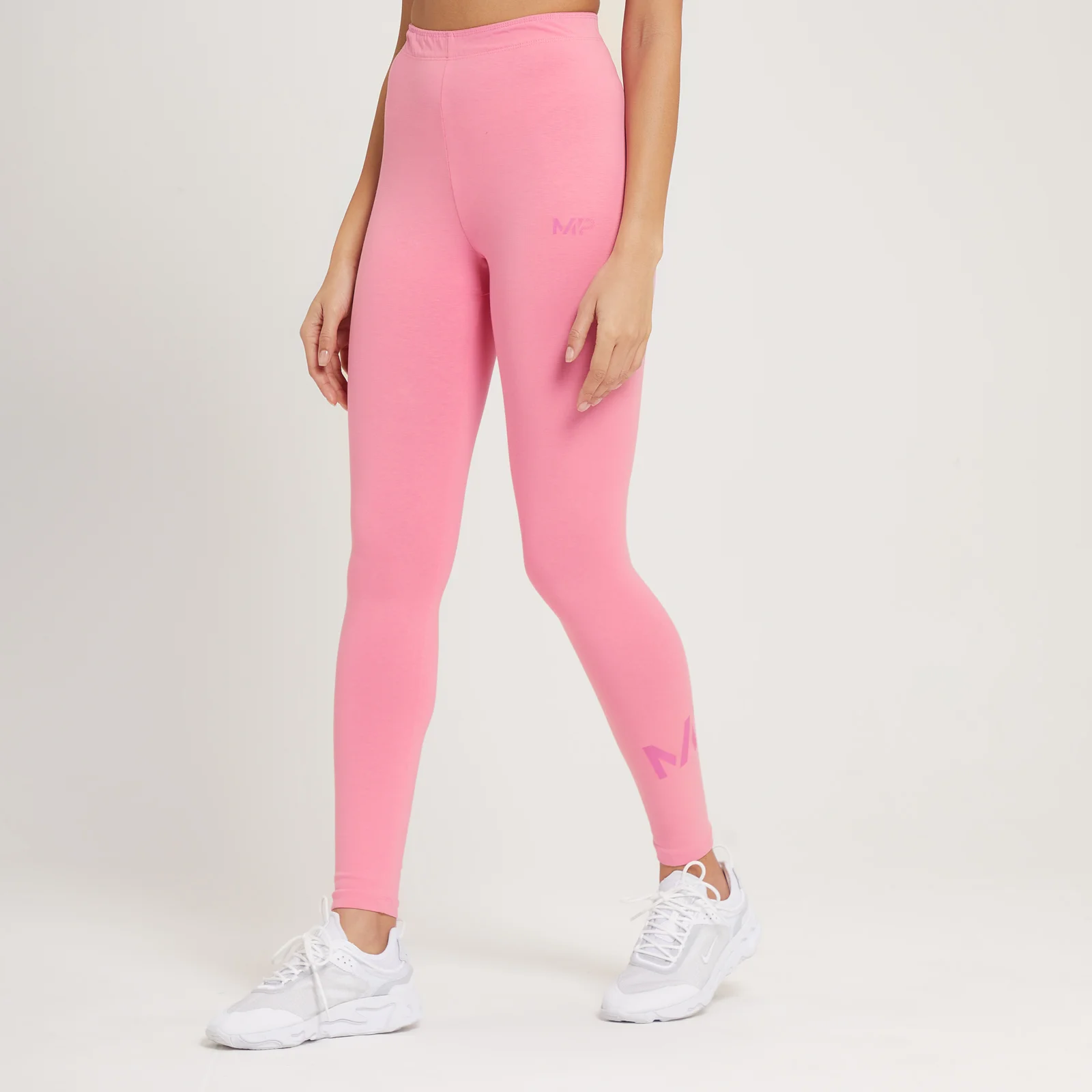 MP Women's Fade Graphic Leggings - Candy Floss - XXS الصورة 1