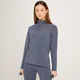 MP Women's Linear Mark Training 1/4 Zip - Graphite