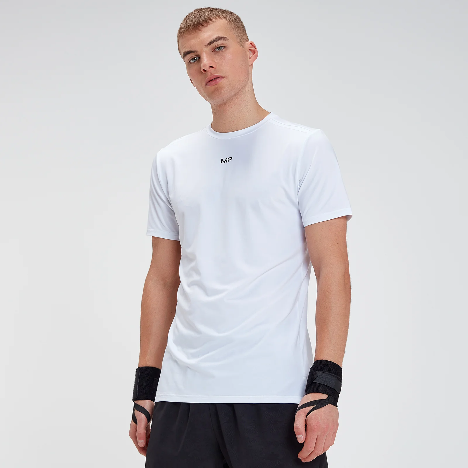 MP Men's Engage Short Sleeve T-Shirt - White - XXS الصورة 1