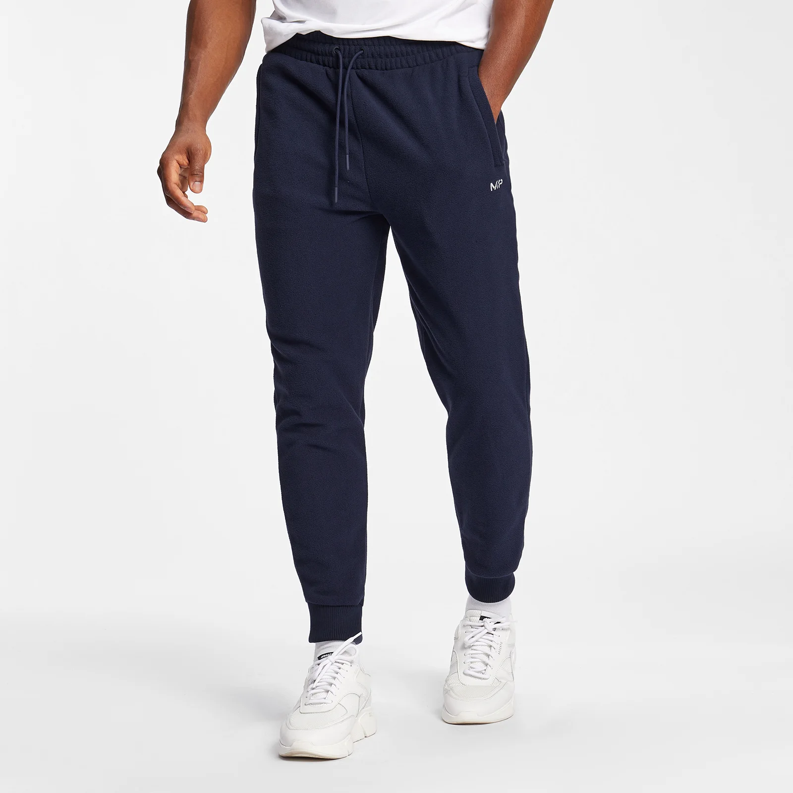 MP Men's Rest Day Fleece Joggers - Navy - XS الصورة 1