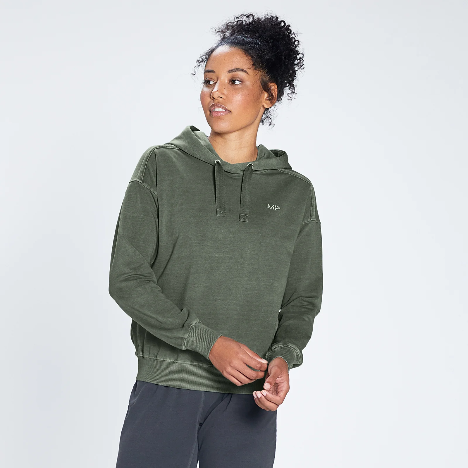 MP Women's Training Overhead Hoodie - Vine Leaf - XXS الصورة 1