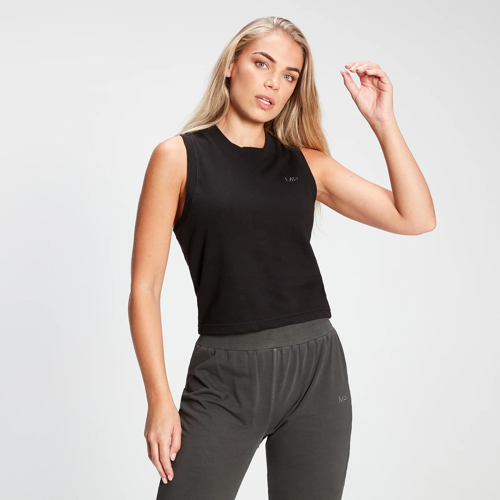 MP Women's Rest Day Tank Top - Black - XXS الصورة 1