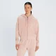 MP Women's Rest Day Zip Through Hoodie - Washed Fawn