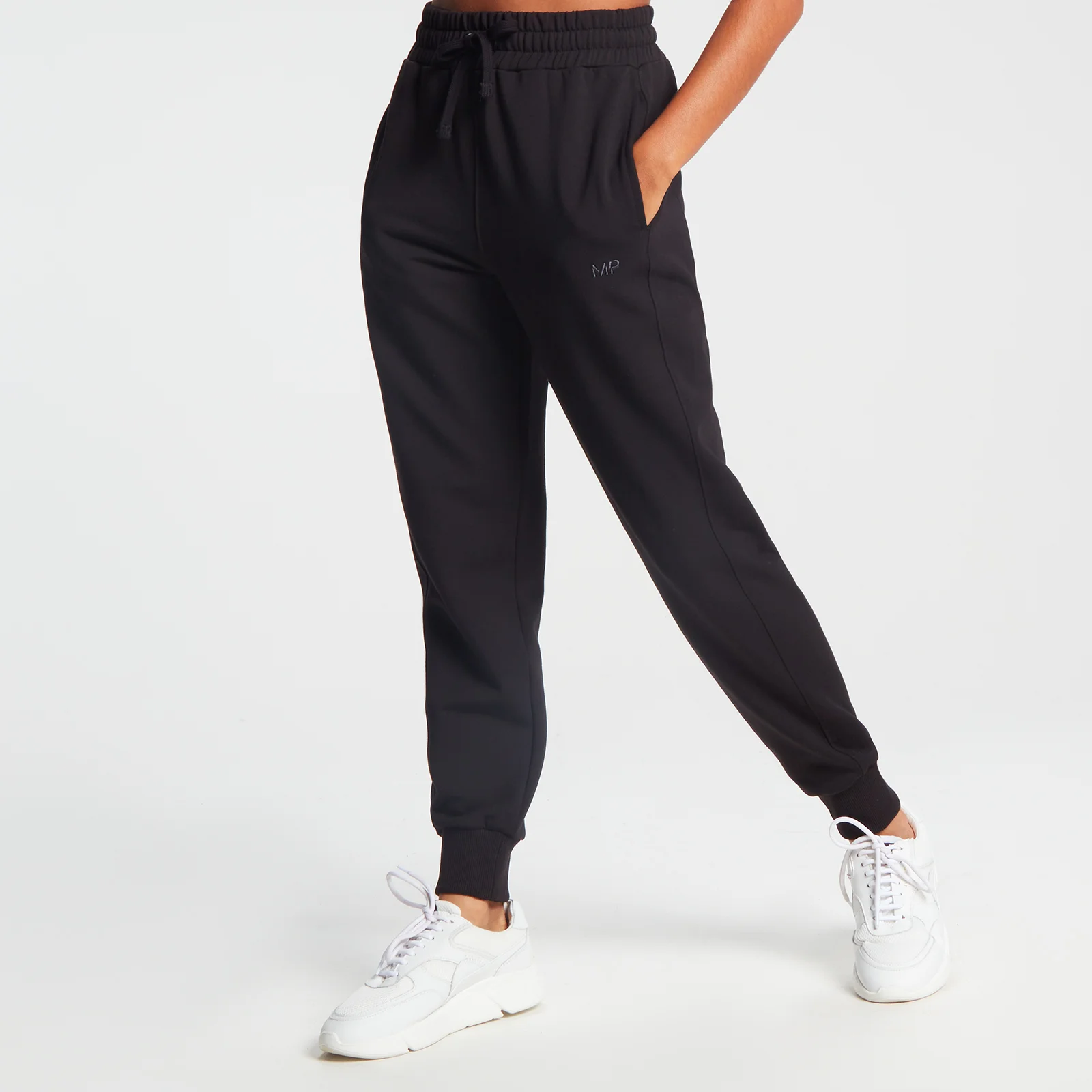 MP Women's Rest Day Joggers - Washed Black - XXS الصورة 1