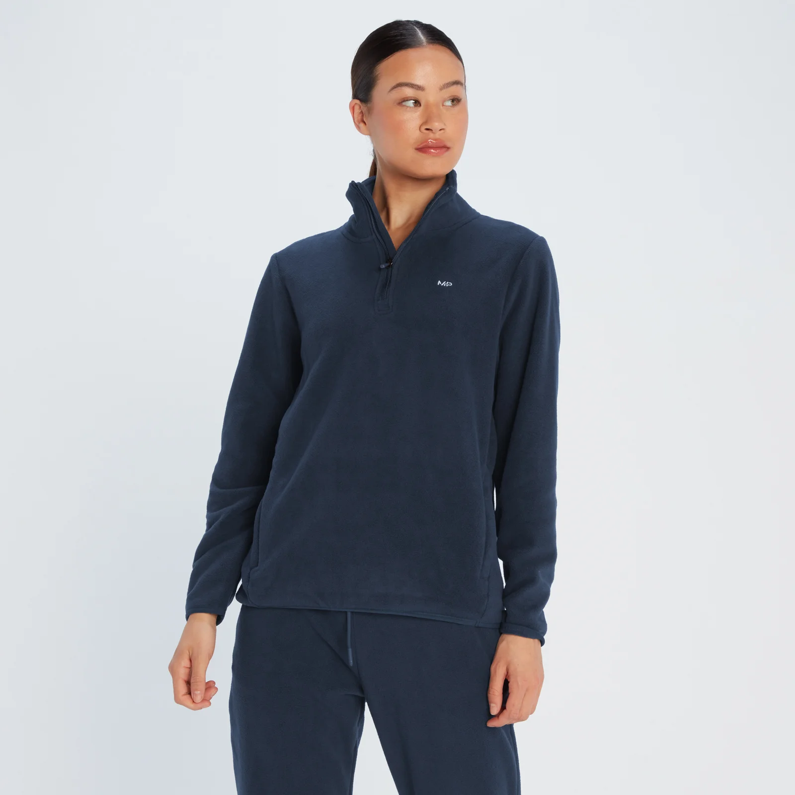 MP Women's Rest Day 1/4 Zip Fleece - Navy - M الصورة 1