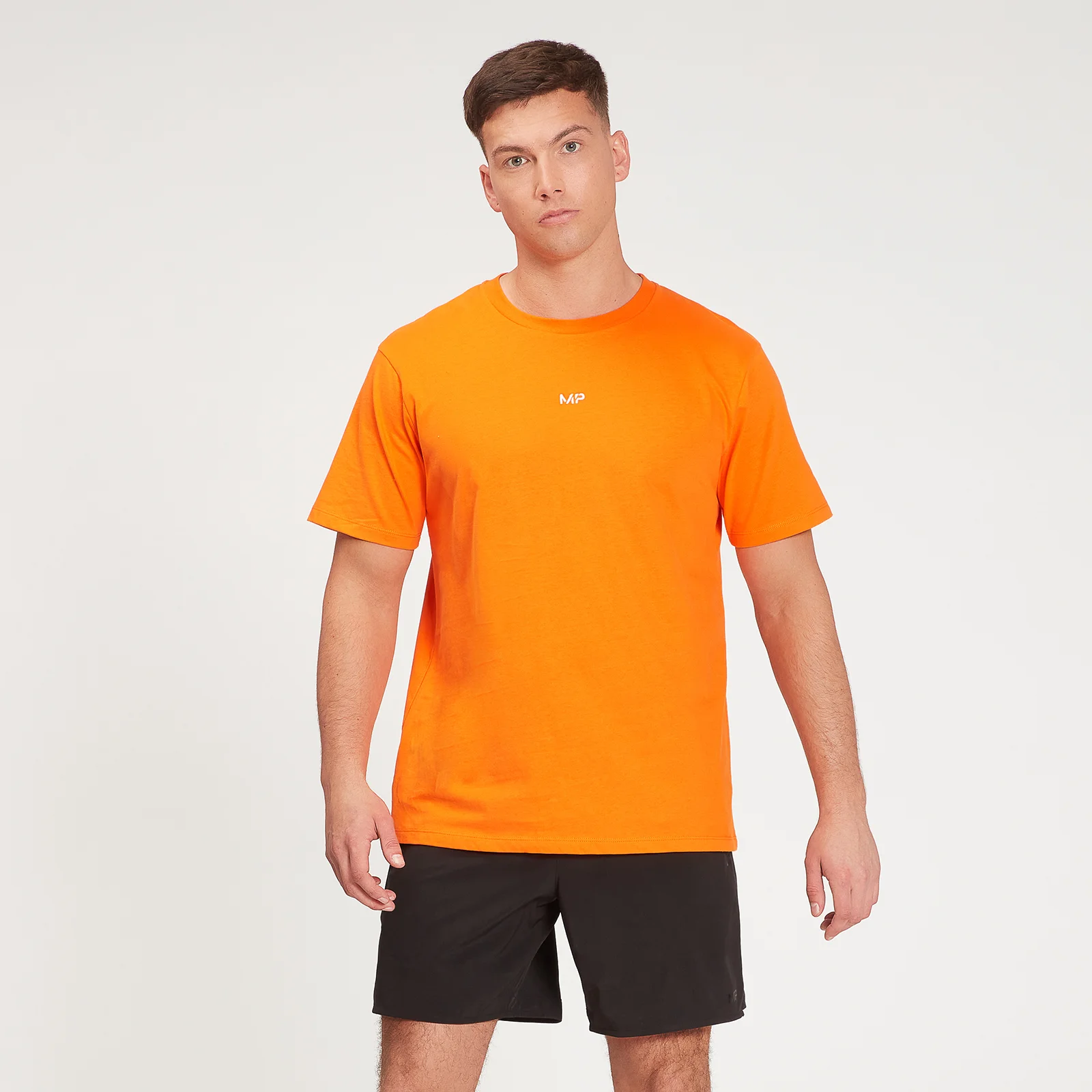 MP Men's Kings Day Short Sleeve T-Shirt - Orange - XXS الصورة 1