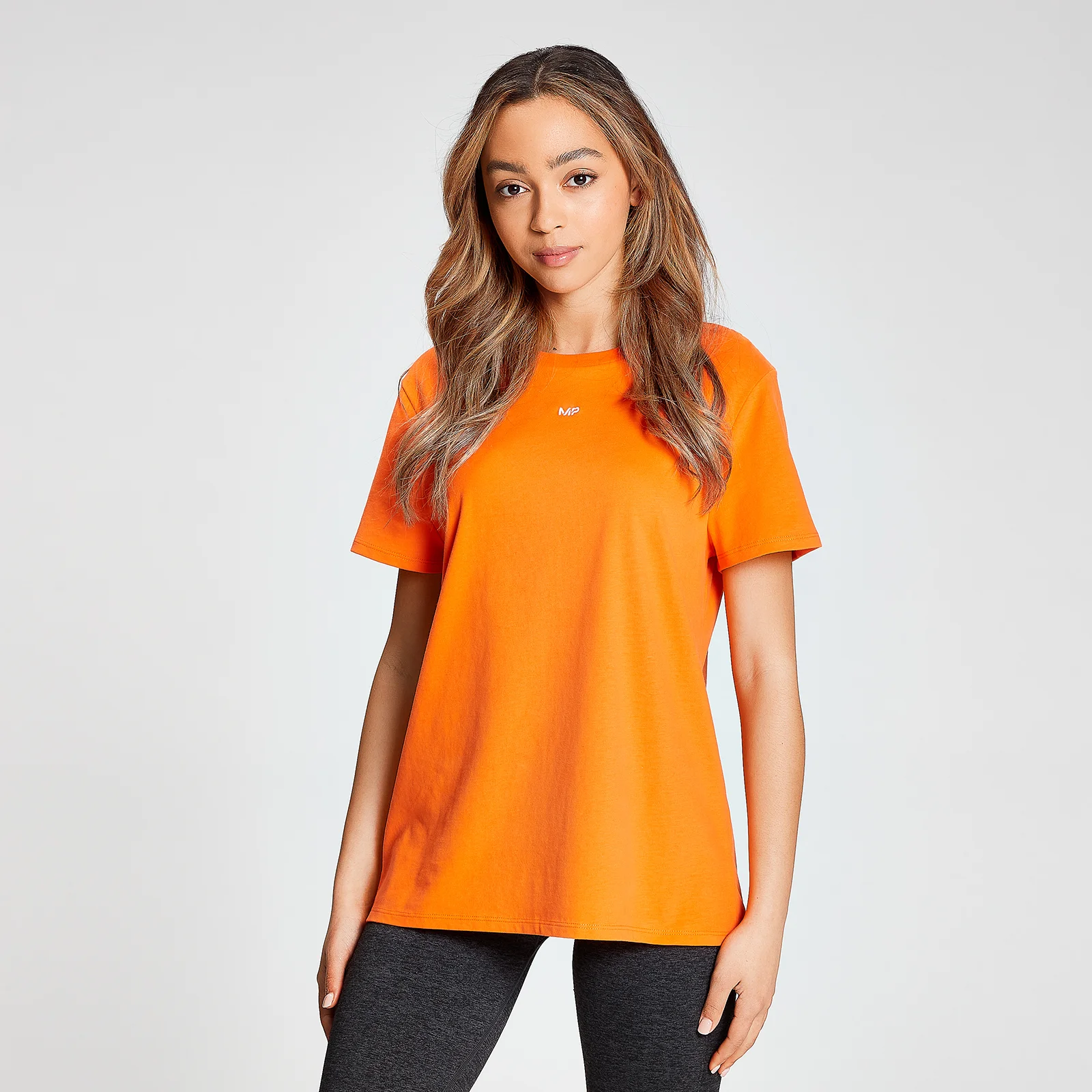 MP Women's Kings Day Short Sleeve T-Shirt - Orange - XXS الصورة 1